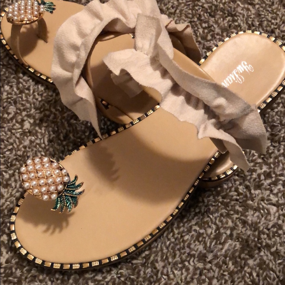 Pineapple Sandals